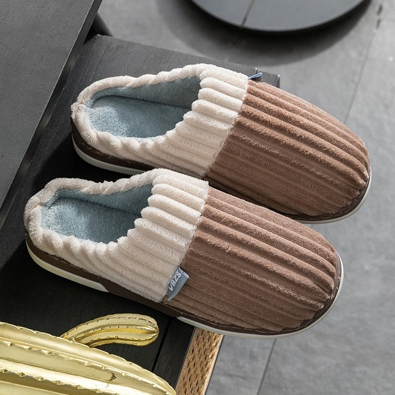 Pantufla plysch