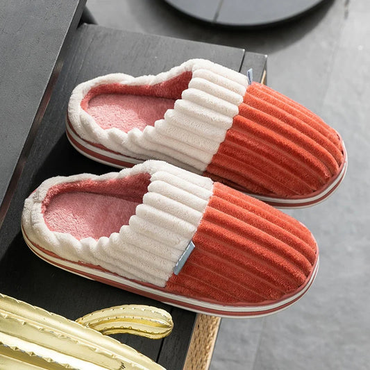 Pantufla plysch 