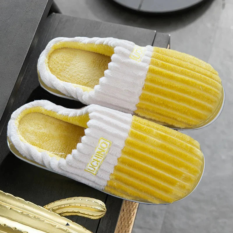 Pantufla plysch 
