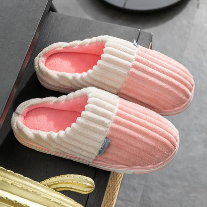 Pantufla plysch 