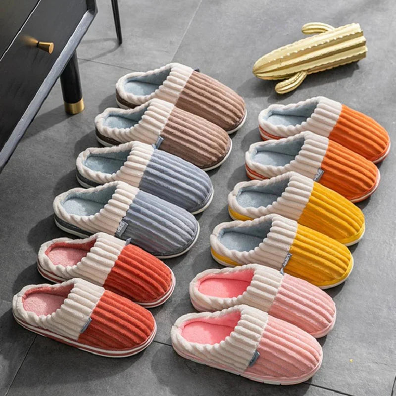 Pantufla plysch 