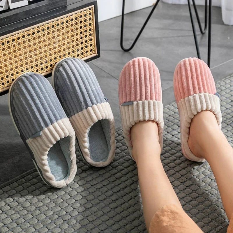 Pantufla plysch 
