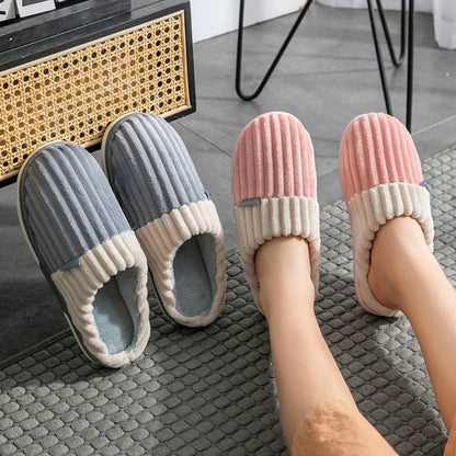 Pantufla plysch 